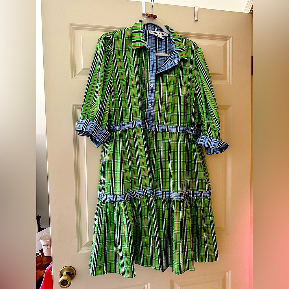 New never worn. Purchased in July.